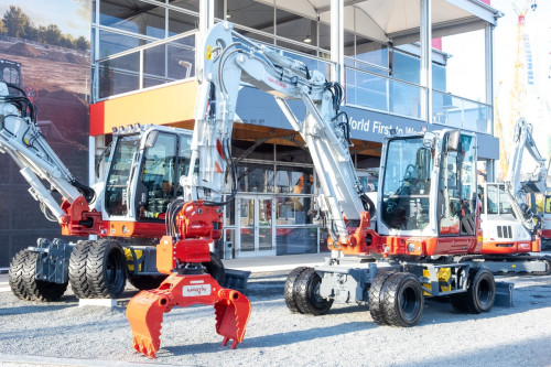 TB370W Bauma